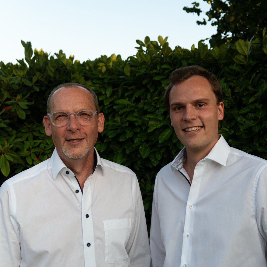 Thomas und Lennert Brokop